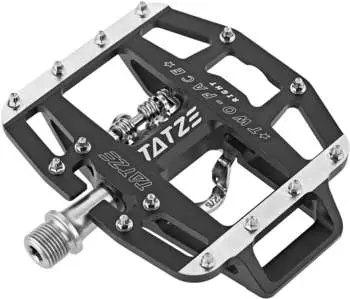 TATZE MTB TWO-FACE Plattform-/SPD-Pedale