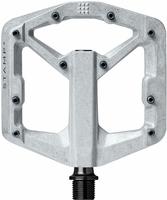 Crankbrothers 16364, Crankbrothers Stamp 2 Pedals Silber S Silver
