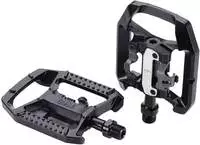 BBB B7-32111, BBB Dualchoice Plattformpedal & SPD Klickpedal Schwarz