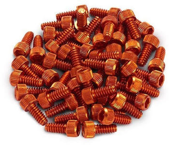 Reverse US Pedal Pin Set für Escape Pro/Black One Steel orange