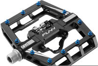 Funn 305900870-UNIT, Funn Mamba Pedals Silber Black / Blue