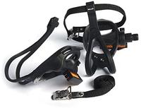 XLC 2501821800, XLC Road Track/Fixie-Pedal Schwarz