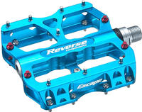 REVERSE Escape MTB Pedale hellblau Aluminium 100x100 mm