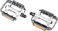 Voxom 717000005, Voxom Pe6 Pedals Silber Black