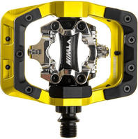 DMR V-Twin Klick-Pedal, lime