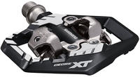 Shimano EPDM8120, Shimano Deore Xt M8120 Spd Pedals Schwarz,Grau Black / Grey