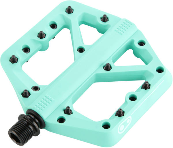 Crankbrothers Stamp 1 Pedals Splash Edition turquoise S