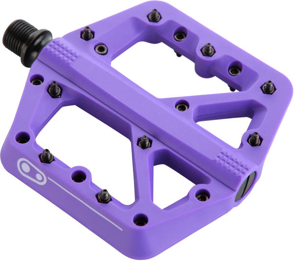 Crankbrothers Stamp 1 Pedals Splash Edition purple L