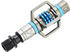 Crankbrothers Eggbeater 3 Pedals silver/electric blue