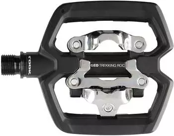 Look Geo Trekking Roc Pedale black