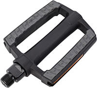 BBB B7-3440, BBB SteadyRider Pedale mit CrMo-Achse 9/16 Zoll Schwarz/Grau