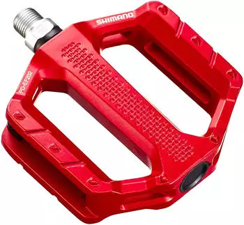 Shimano PD-EF202 Plattform Pedale red