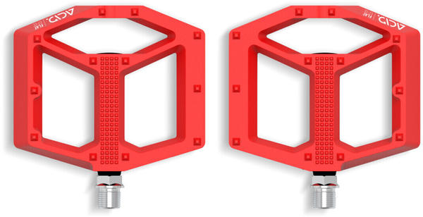 Cube ACID Flat C2-CC Pedale red