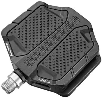 Shimano PD-EF205 Plattform Pedale black Shimano PD-EF205 Plattform Pedale black
