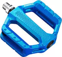 Shimano EPDEF202B, Shimano Flats Pedal PD-EF202 Blau