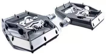 Cube ACID Pedal COMBO A2-ZP X Actionteam grey n orange