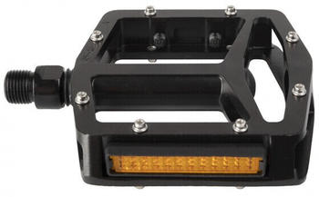M-Wave M Wave pedal Steady Flat 93 x 97 mm Aluminium schwarz