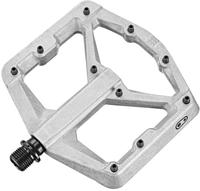 Crankbrothers Stamp 2 Large Plattform-Pedale Silber Modell 2026