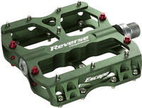 Reverse Escape Plattform Pedal - olive gr&uuml;n
