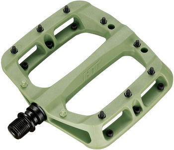 Ht-Components HT Nano PA03A Plattformpedale oliv/grün