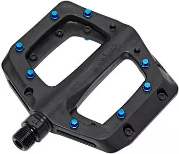 XLC PD-M23 Plattform-Pedals black/blau