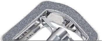 Maxstore Mounty Tec-Pro Pedale silber