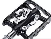 Xlc 2501820800, Xlc Mtb System Pd-s20 Pedals Schwarz,Silber Black