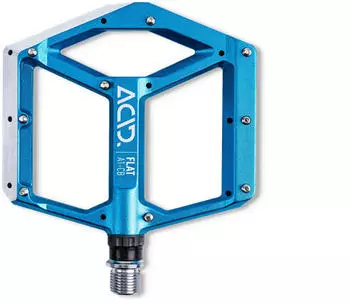 Cube Acid Flat-Pedale A1-CB blue