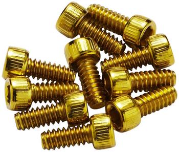 Reverse US Pedal Pin Set für Escape Pro/Black One Steel gold