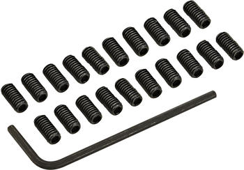 DMR V12/V8 Standard Pedalstifte schwarz