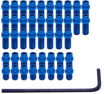 DMR Vault Pedal FlipPin Kit blau