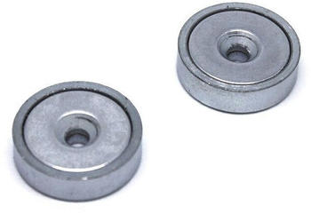 magped M150 Neodym Magnet silber