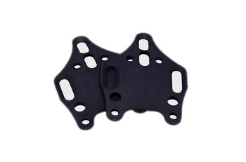 magped Road Metall-Schuhplatten
