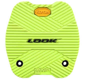 Look Activ Grip Trail Pads 4 Stück Fb1/Fb2 gelb