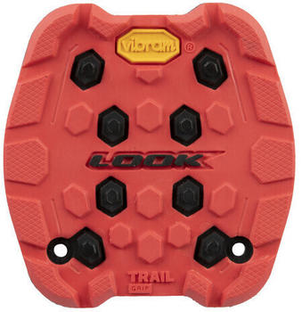 Look Activ Grip Trail Pads 4 Stück Fb1/Fb2 rot