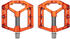 Cube RFR Flat SLT 2.0 Pedale orange'n' grey