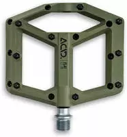 Acid Pedale FLAT C1-IB olive green 115 x 100 x 19 mm