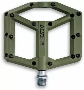 Cube Acid Pedal Flat C1-IB olive green