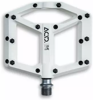 Cube Acid Pedal Flat C1-IB white