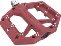 Shimano EPDGR400R, Shimano PD-GR400 MTB-Pedale Plattform BMX/DH Rot