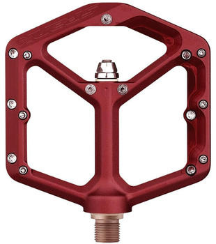 Spank Oozy Reboot Plateau Pedals red