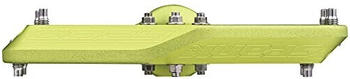Spank Oozy Reboot Plateau Pedals green