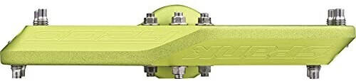 Spank Oozy Reboot Plateau Pedals green
