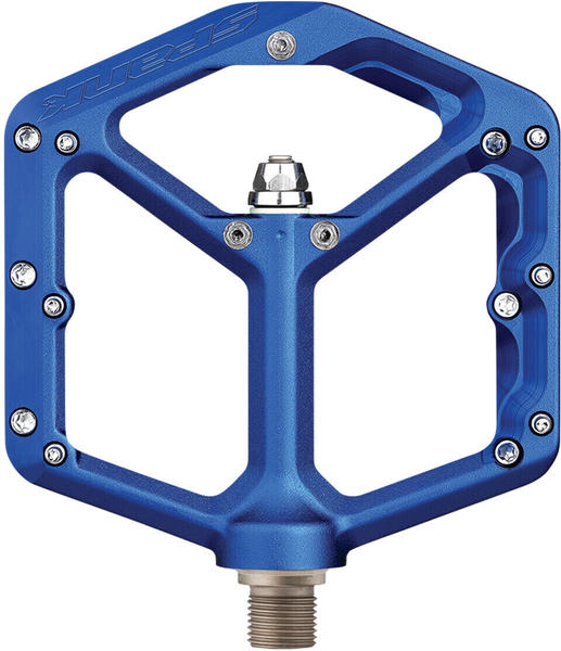 Spank Oozy Reboot Plateau Pedals blue