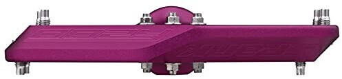 Spank Oozy Reboot Plateau Pedals purple
