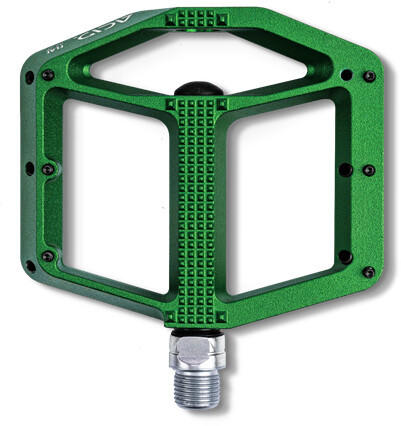 Cube Acid Flat Pedal A3-ZP green