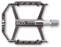 Acid Pedale FLAT A4-IB Hybrid grey 100 x 90 x 18 mm