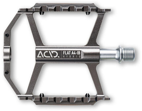 Cube Acid Flat A4-IB Hybrid Pedal grey