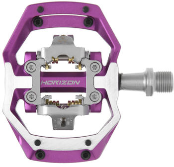 Nukeproof Horizon CS CrMo Trail Pedal purple