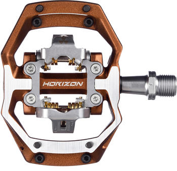 Nukeproof Horizon CS CrMo Trail Pedal copper
